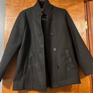 Woman’s Black Peacoat Size Small